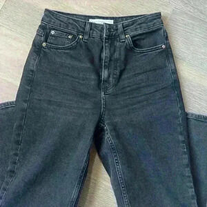 Topshop Premium Mom Tapered Jeans